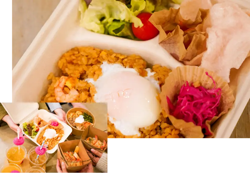 テイクアウトメニュー