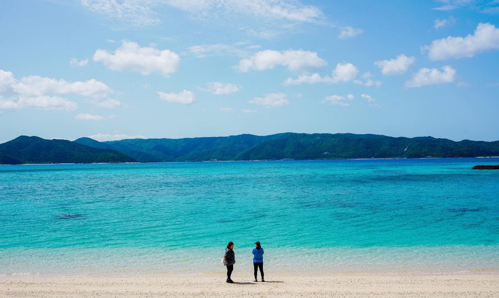 海「打田原ビーチ」