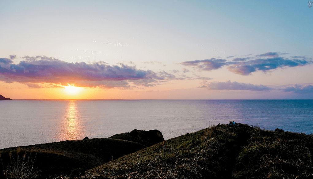 海「打田原ビーチ」